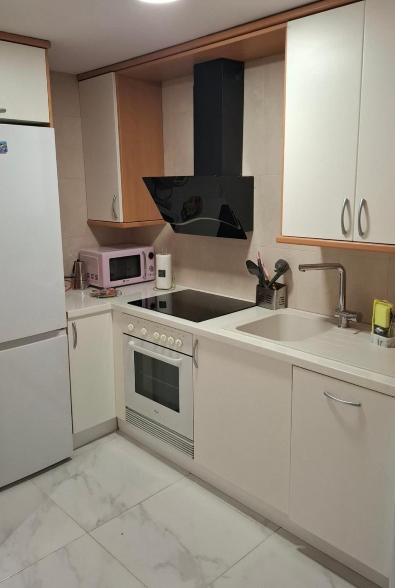Moderno Apartamento Con Garaje Privado En El Centro De فيجو الغرفة الصورة