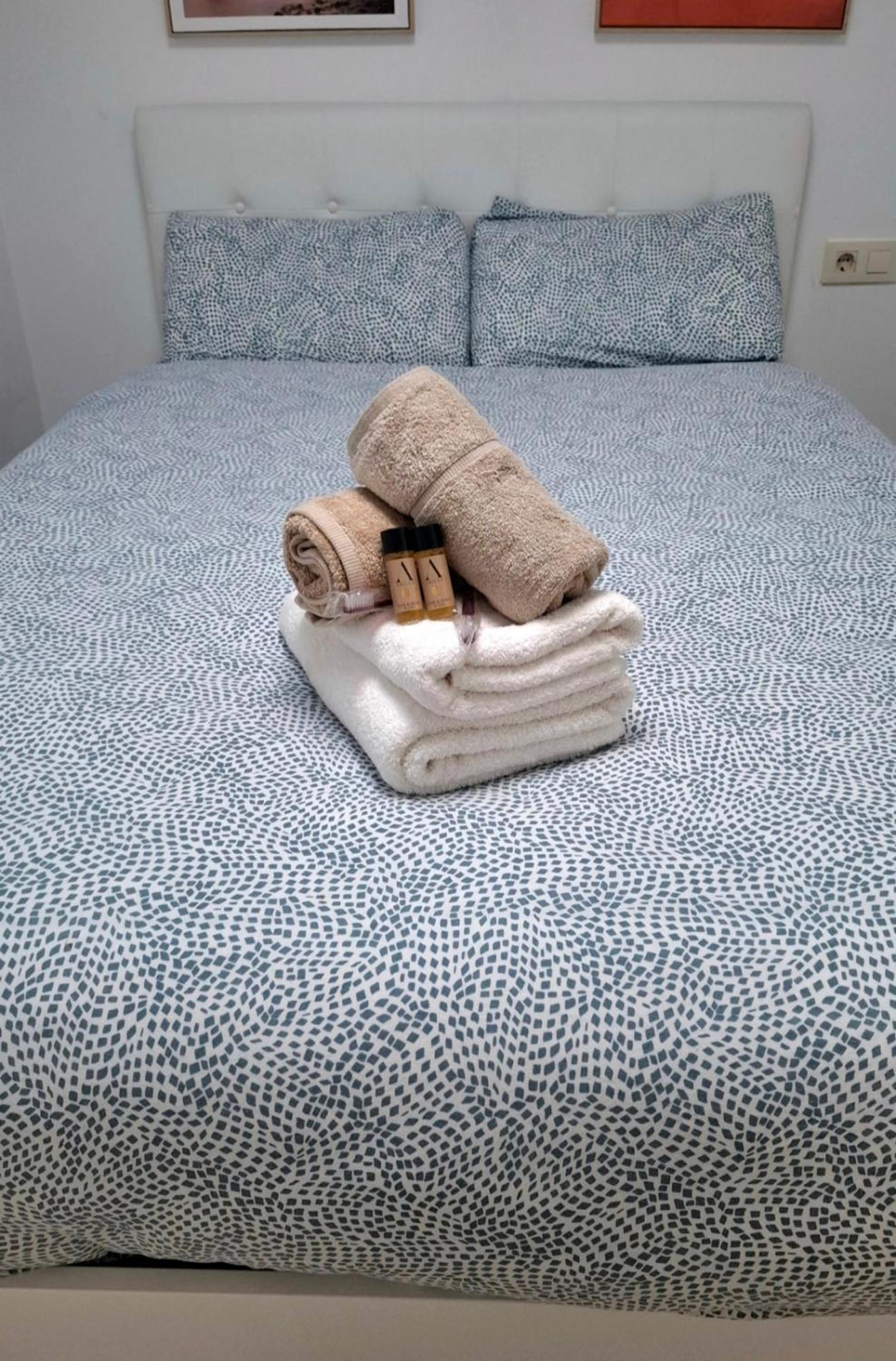 Moderno Apartamento Con Garaje Privado En El Centro De فيجو الغرفة الصورة