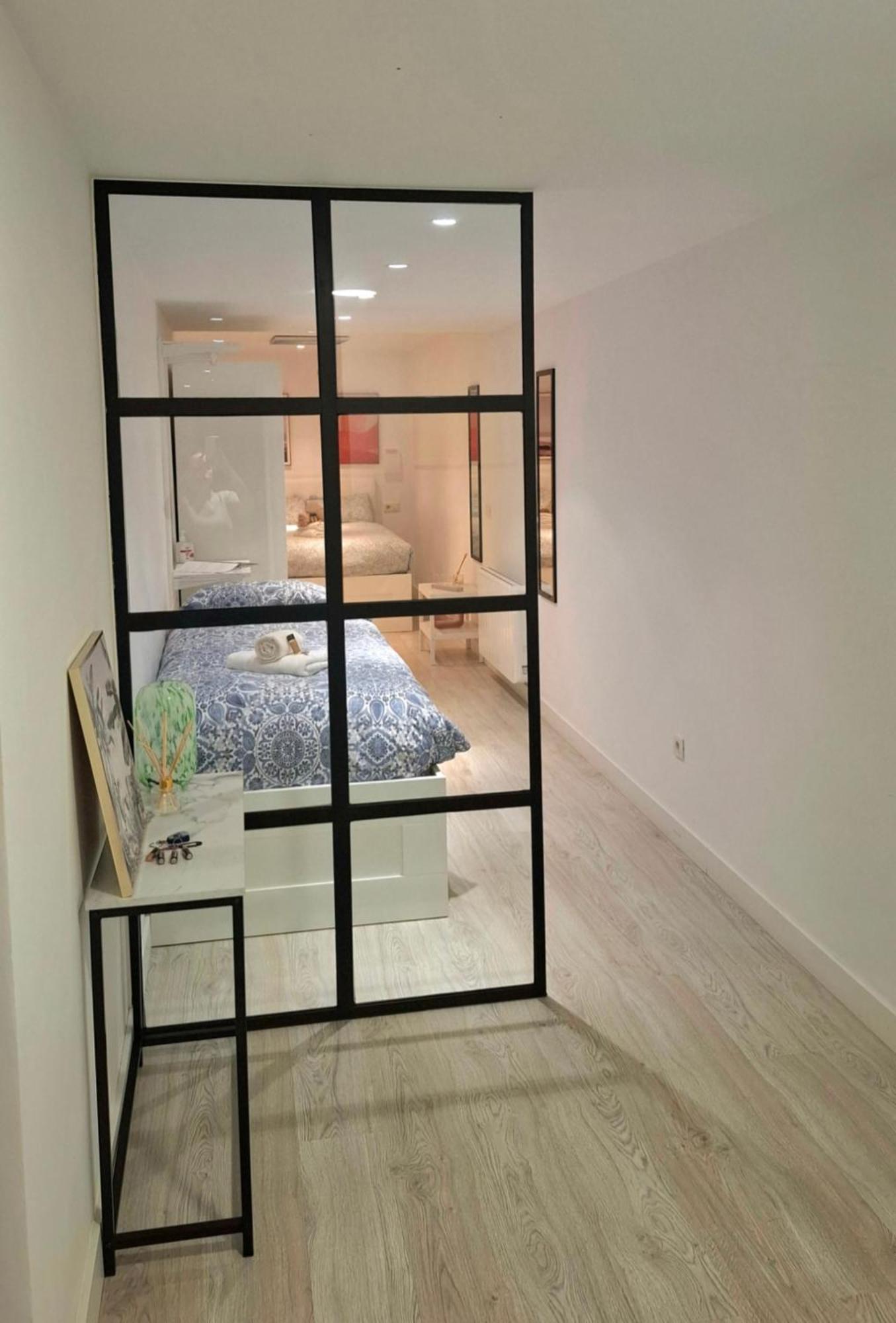 Moderno Apartamento Con Garaje Privado En El Centro De فيجو الغرفة الصورة